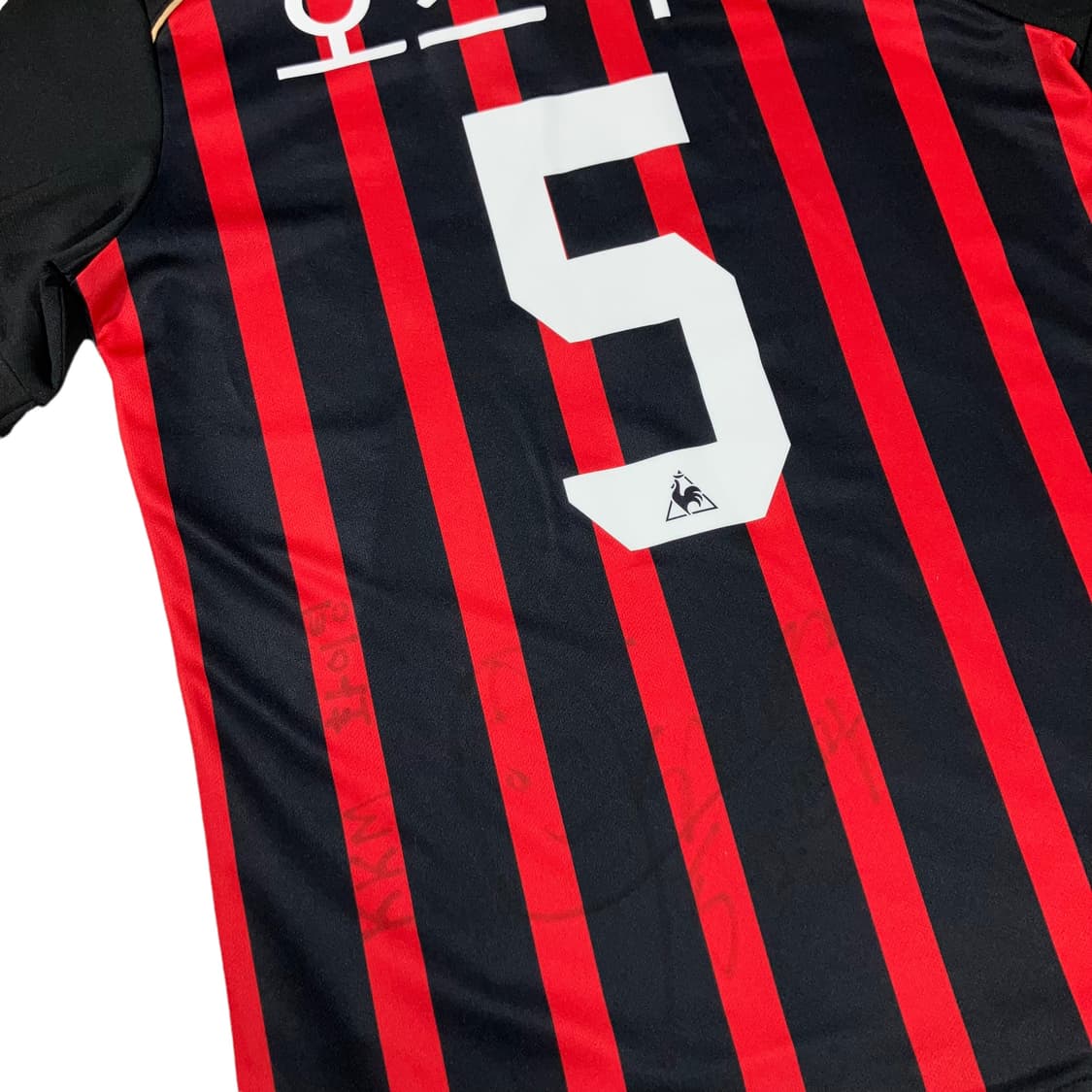 18-19 르꼬끄 FC서울 오스마르 홈 유니폼 반팔 져 상품이미지7