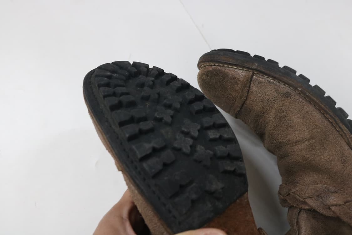 훕데두 그런지 레더 부츠 상품이미지10