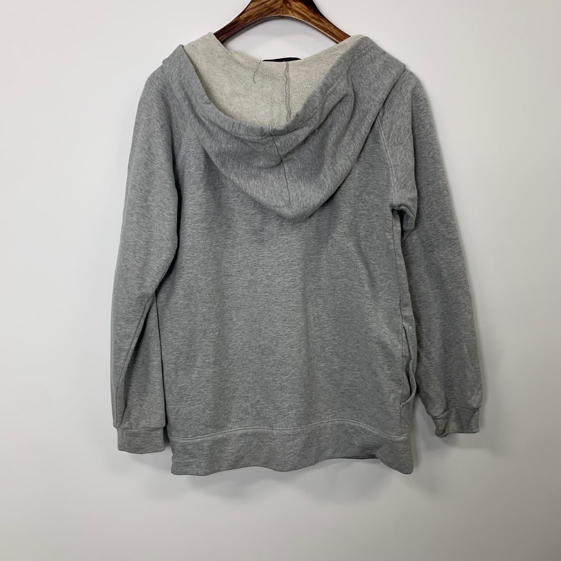 프레드페리 자수로고 그레이 후드집업  상품이미지3