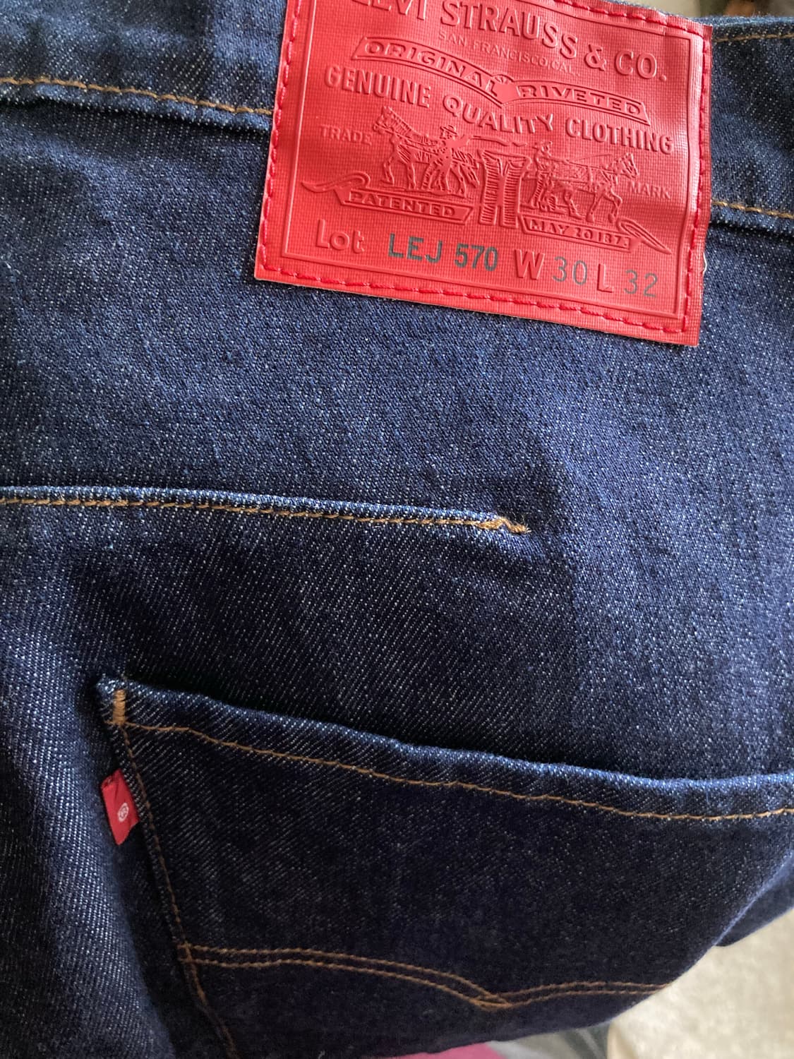 리바이스 엔지니어드진 570  상품이미지3