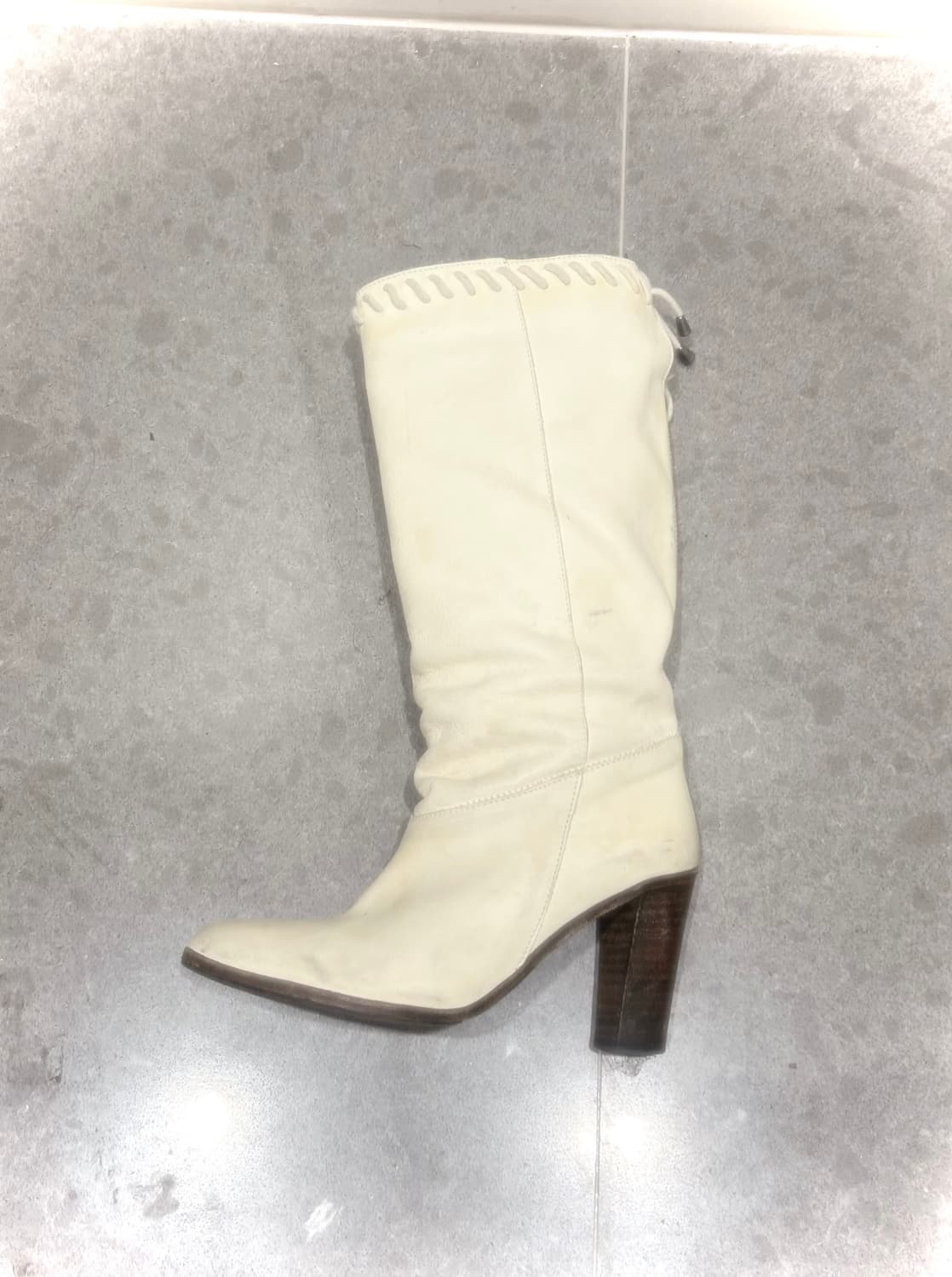 막스앤코 아이보리 롱부츠 히메갸루 오네갸루 리즈리사 보헤미안서울 상품이미지4