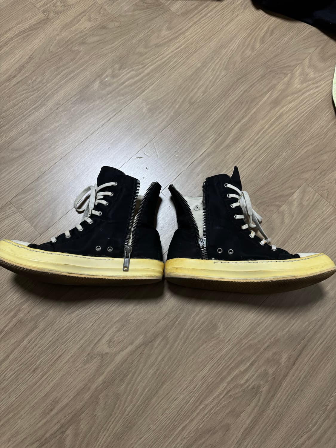 릭오웬스 다크쉐도우 하이탑 상품이미지3