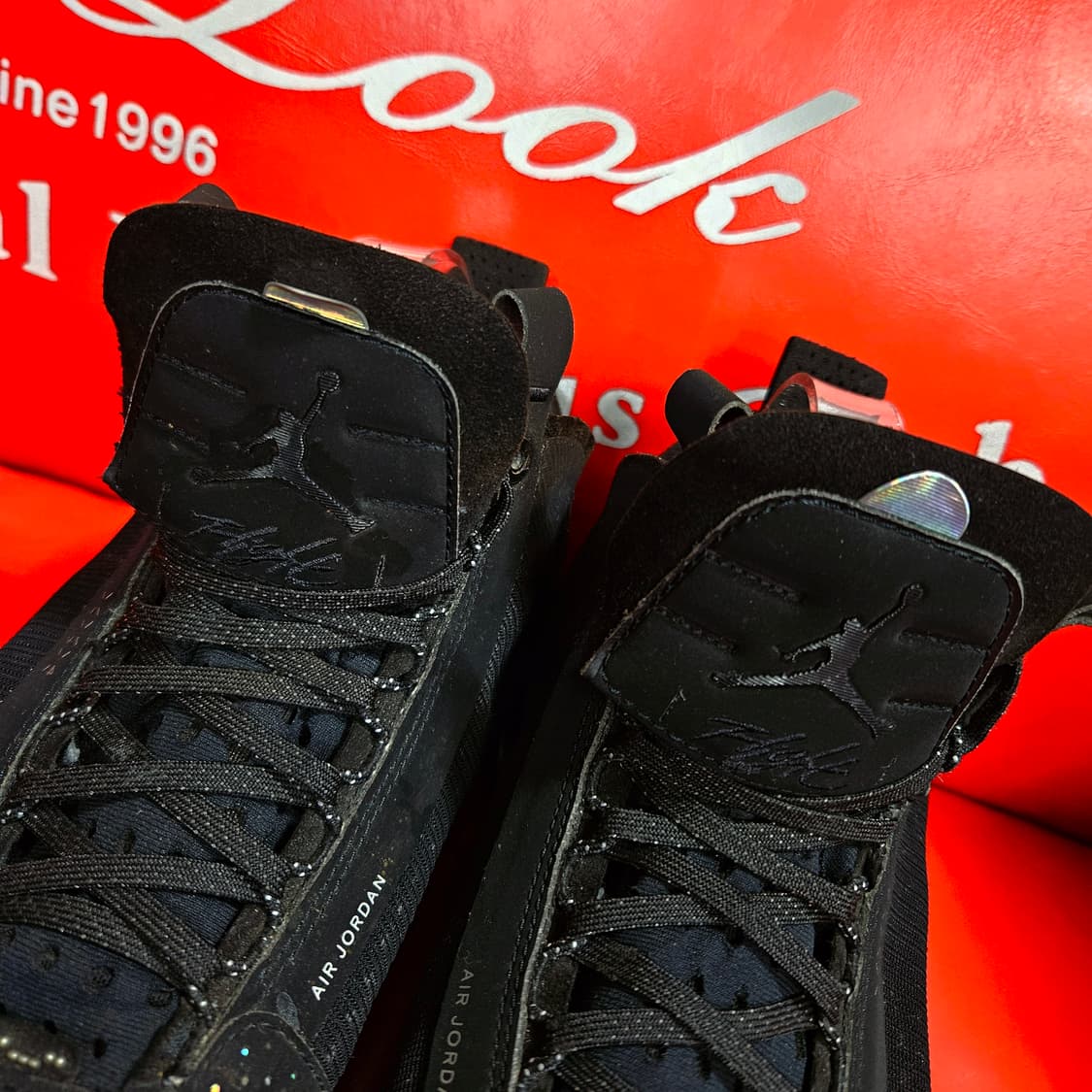 나이키 에어조던 34 PF(아시안핏) 블랙캣 스니커즈 280size 상품이미지5
