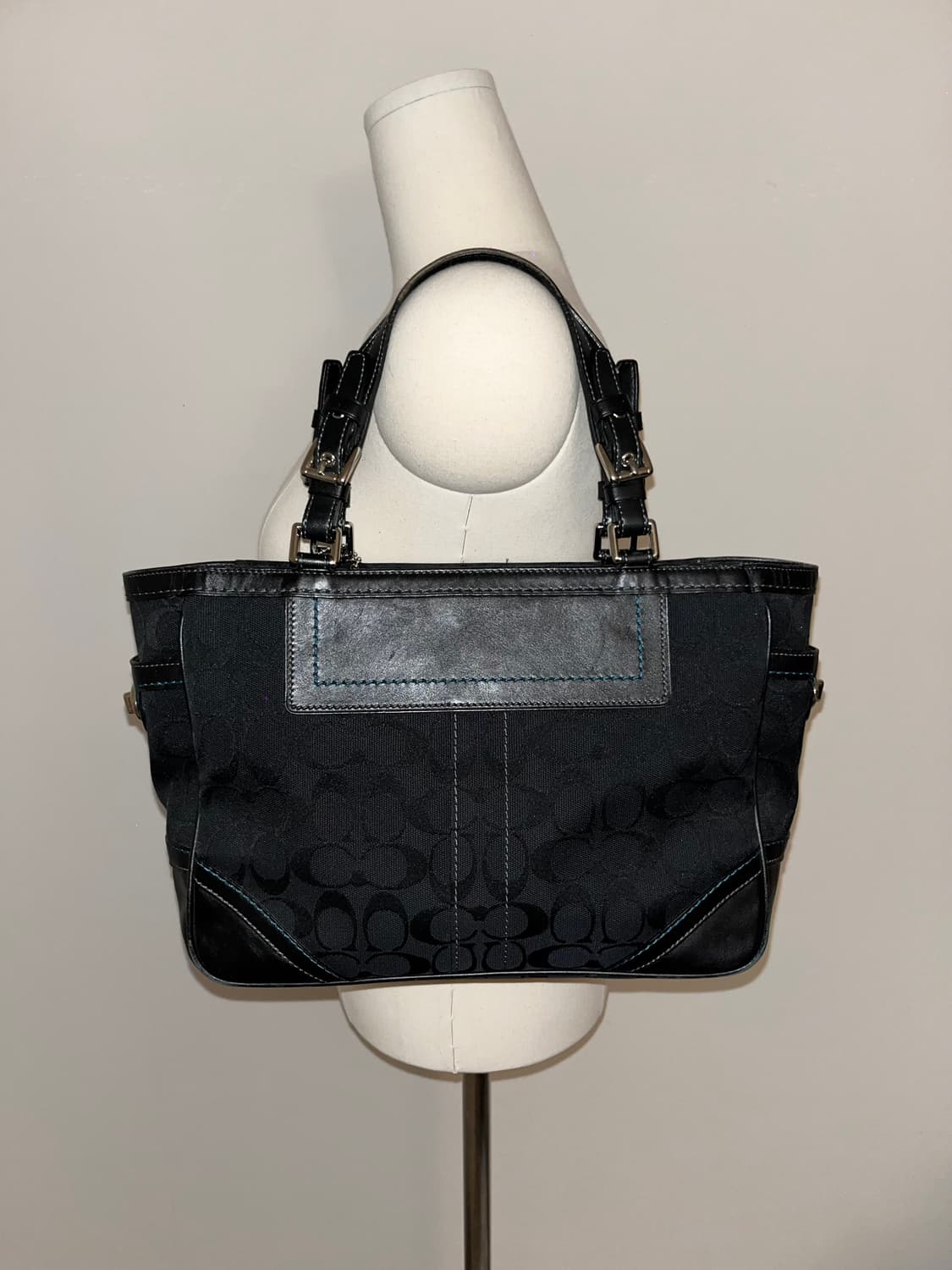 📦 Coach baby blue stitch Shoulder Bag 상품이미지6