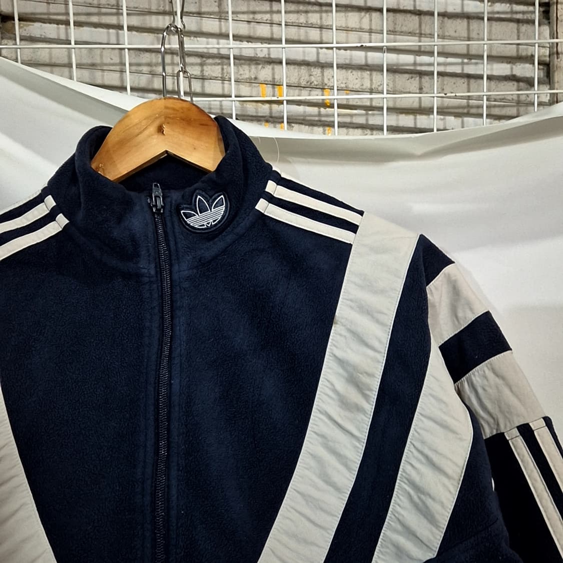 Adidas 아디다스 발란타 후리스 아노락 상품이미지2