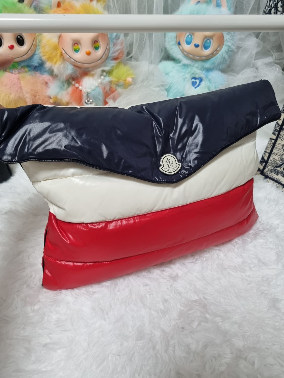 정품) 몽클레어 패딩 클러치   상품이미지2