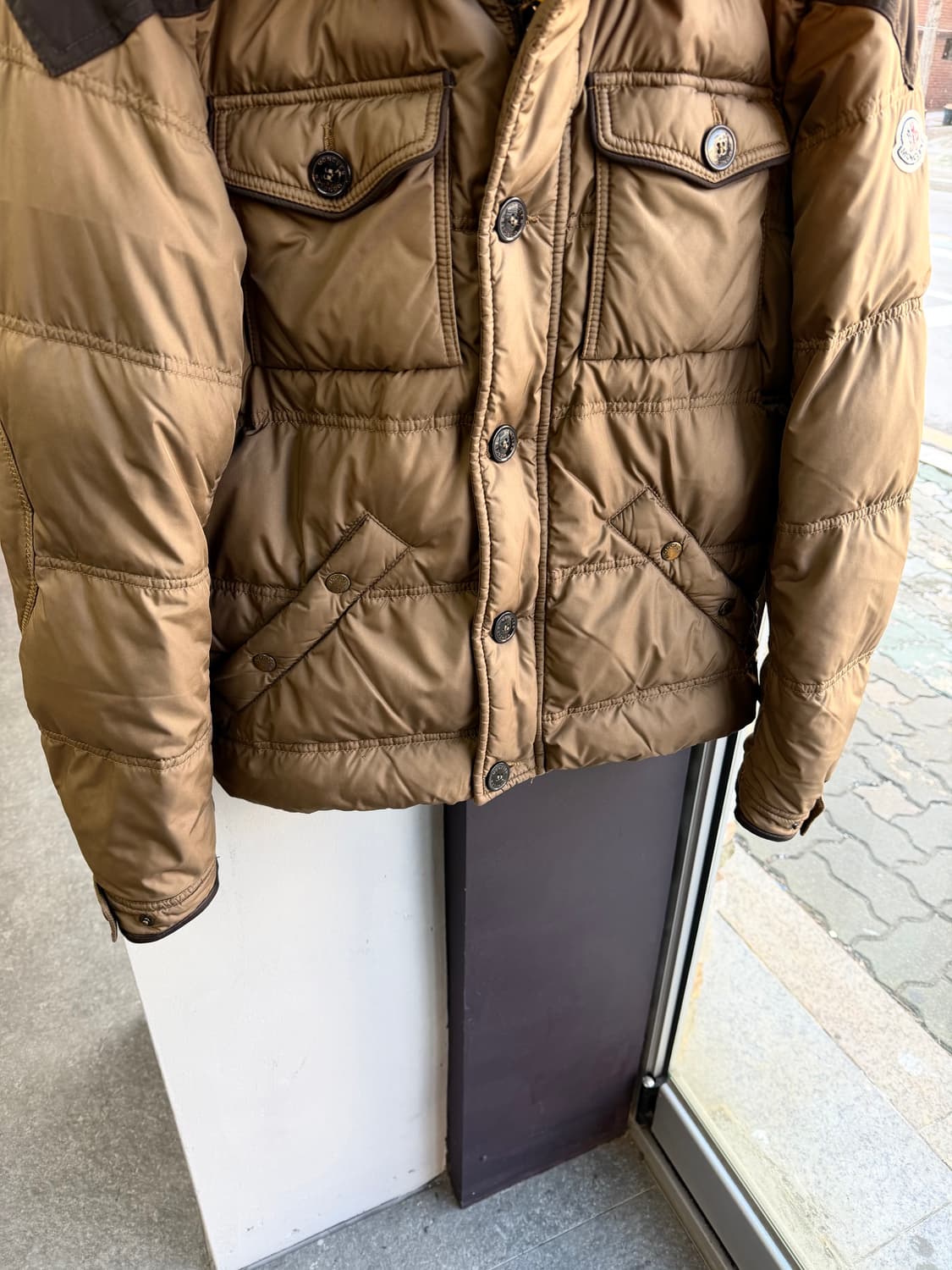 2/ 몽클레어 렌틸리 구스다운 에센셜 패딩점퍼 상품이미지6