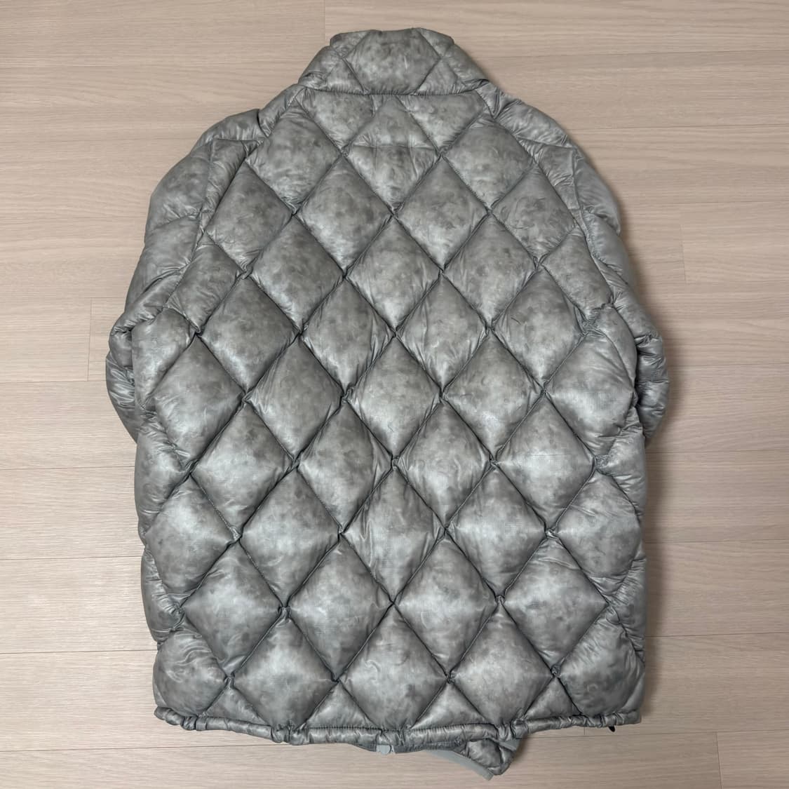 로아 하이킹 누나 800 다운 자켓 실버 상품이미지3