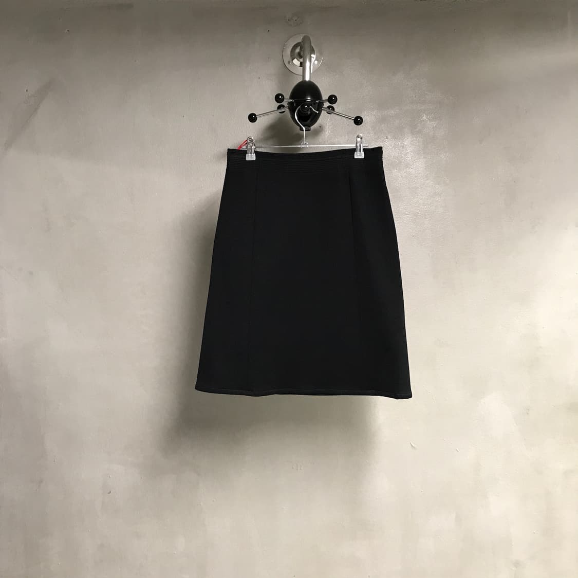 프라다 스포츠 스커트 블랙 38 상품이미지1