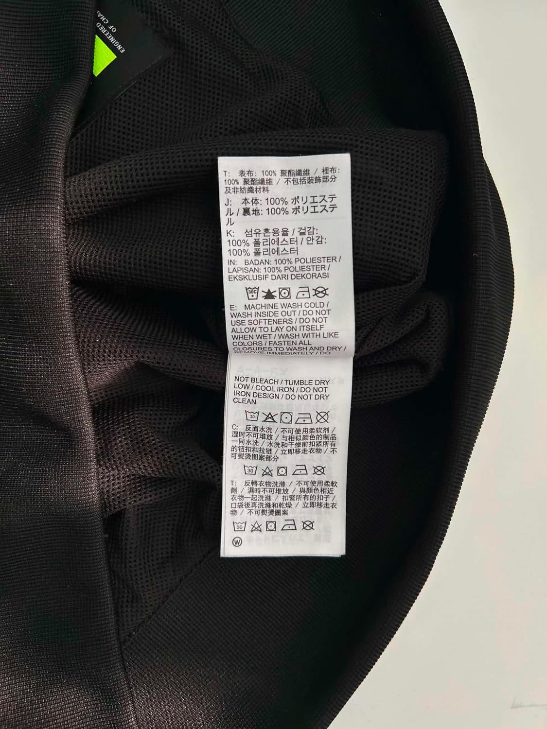 [M] 나이키 우븐 2024년 신형 빅로고 후드 집업 윈드브레이커 자켓 상품이미지7