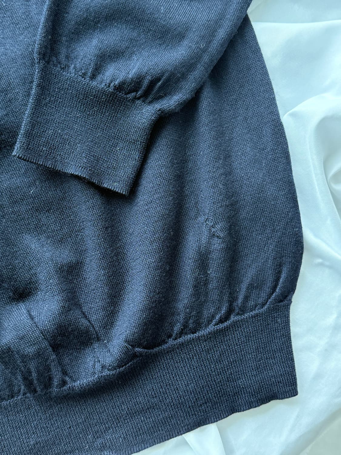 폴로 랄프로렌 워셔블 메리노 울 크루넥 니트 상품이미지6