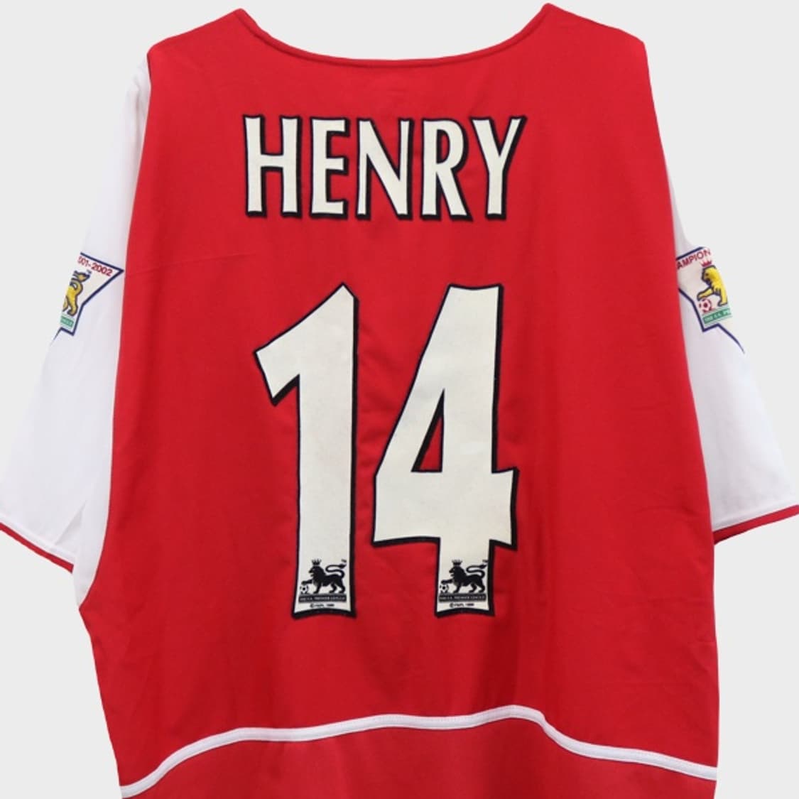 01/02 CHAMPIONS ARSENAL HENRY 져지 57505 상품이미지7