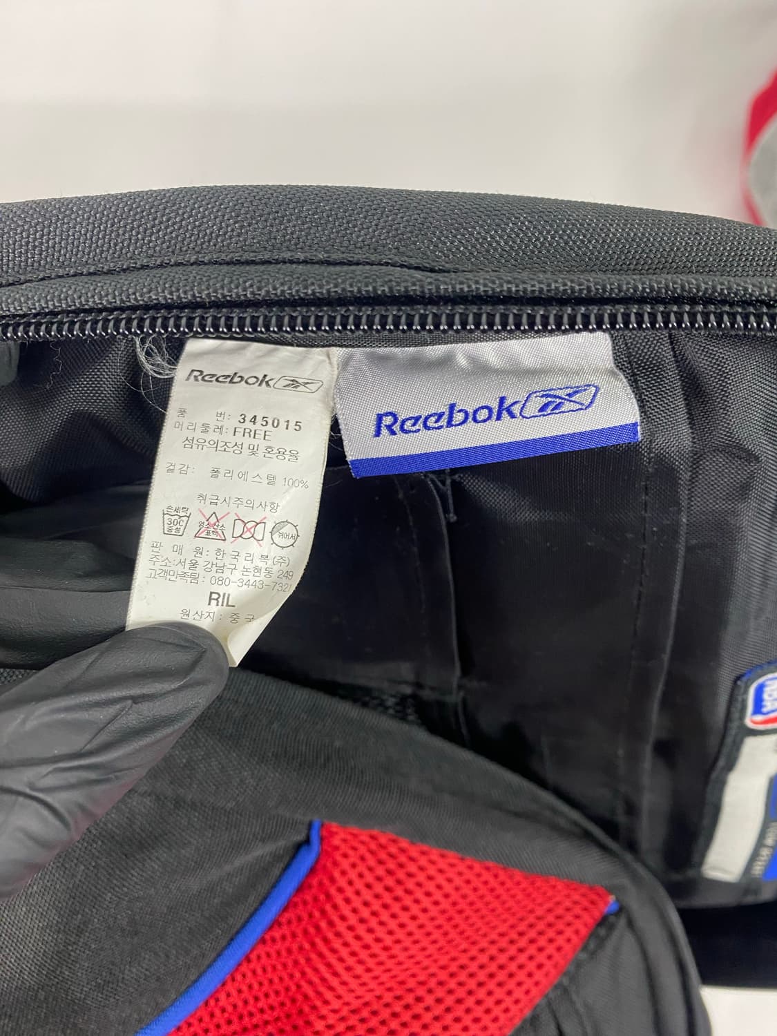 리복 NBA 올드스쿨 백팩 <98> 상품이미지6