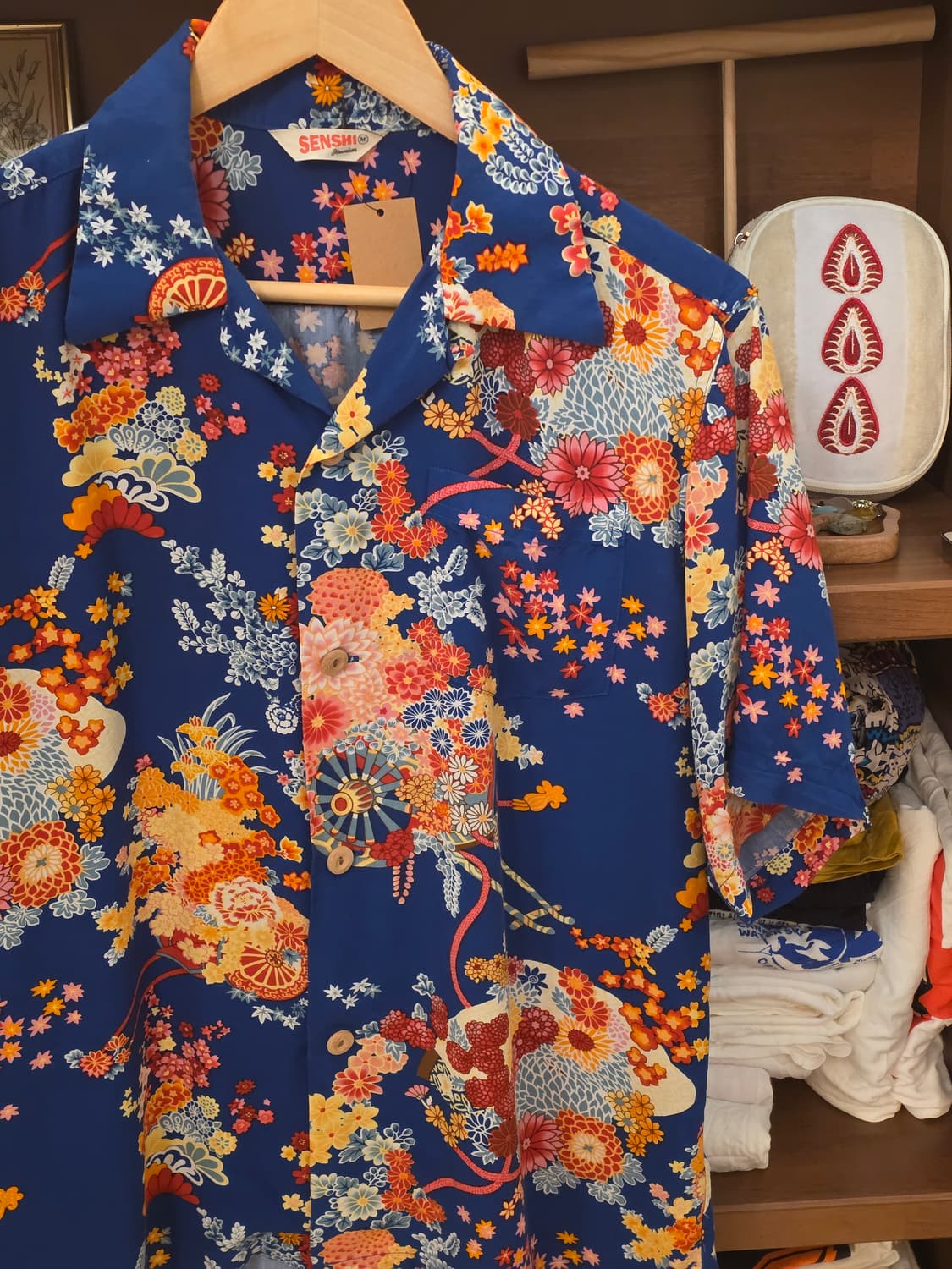 SENSHI Vintage Oriental Hawaiian Shirt
 상품이미지2