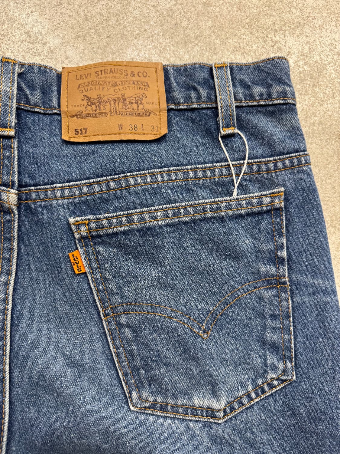90s Levi's 517 부츠컷 데님팬츠 상품이미지9