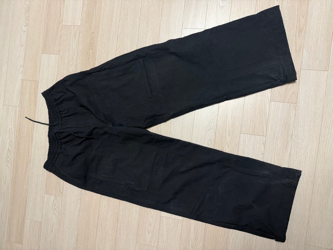 준지 나일론 스트럭쳐드 팬츠 상품이미지2