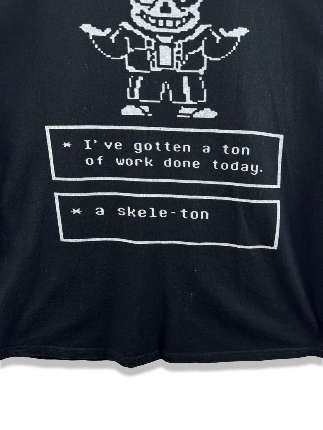 언더테일 샌즈 그래픽 티셔츠3017 상품이미지4