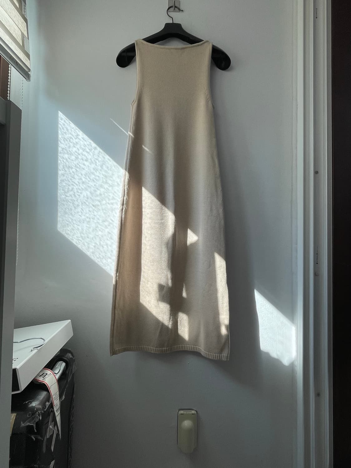 헵번 드레스 베이지 새상품 상품이미지6