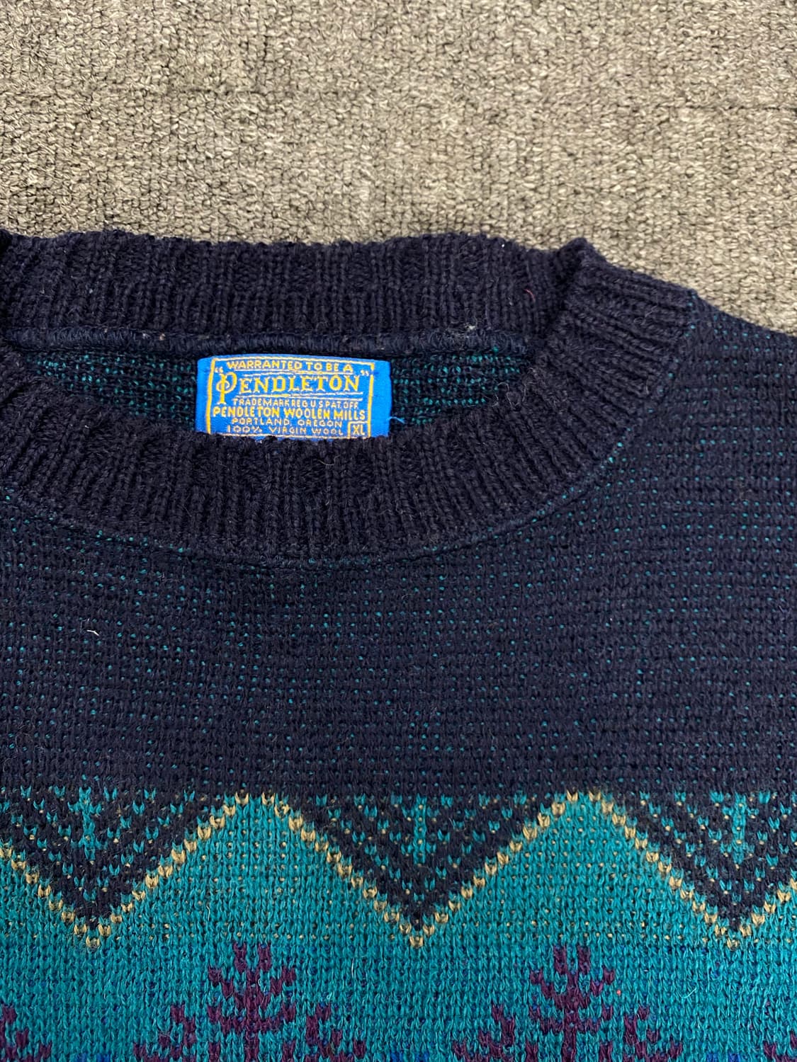 Pendleton 펜들턴 usa 빈티지 니트 상품이미지4