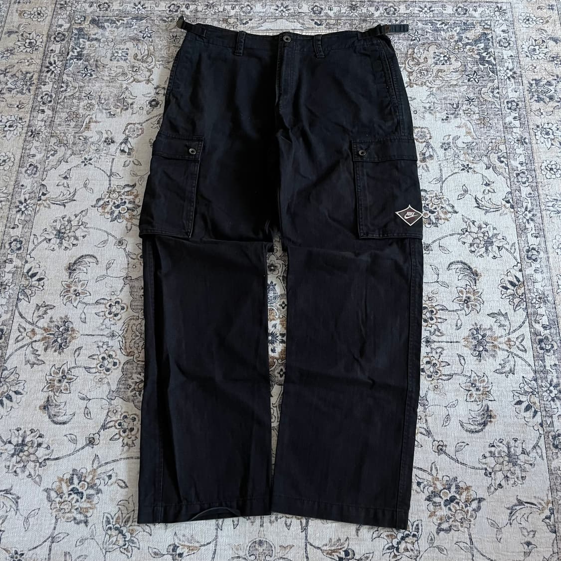 나이키 00s 자수로고 카고팬츠 상품이미지1