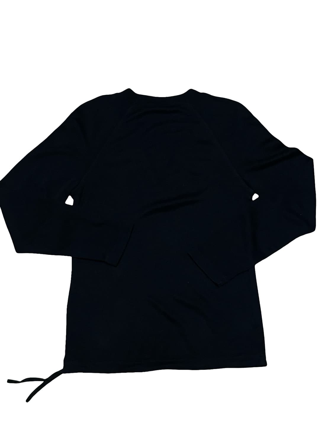 라코스테 블랙 브이넥 긴팔 티셔츠 상품이미지4