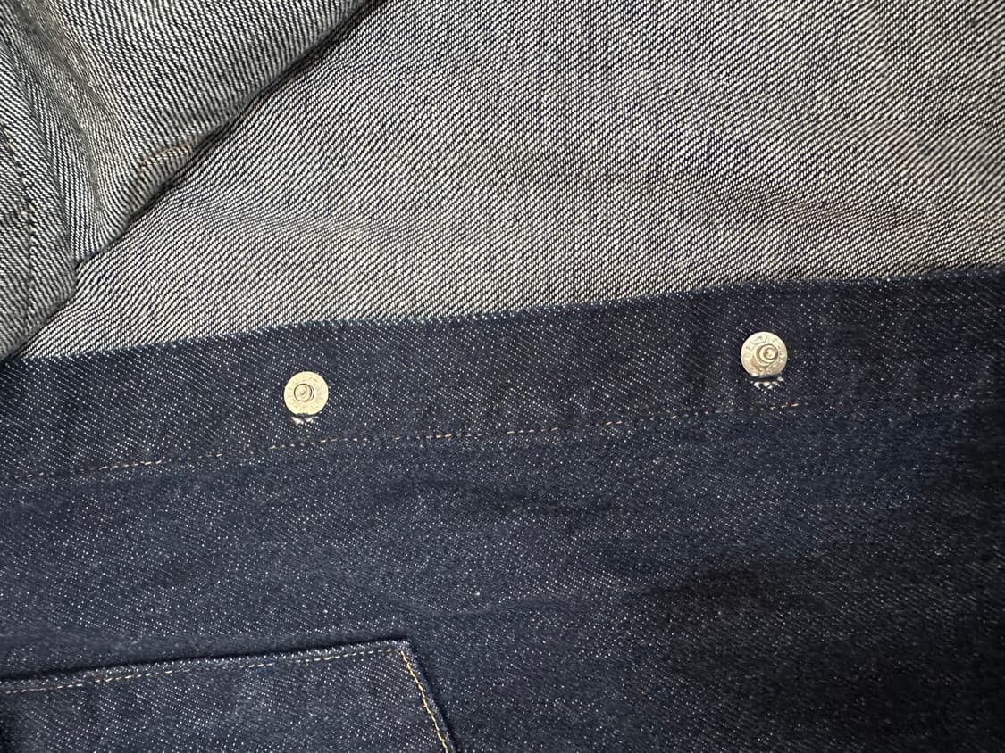 [3] 캐피탈 8oz 데님 허스키 웨스턴 셔츠 상품이미지6