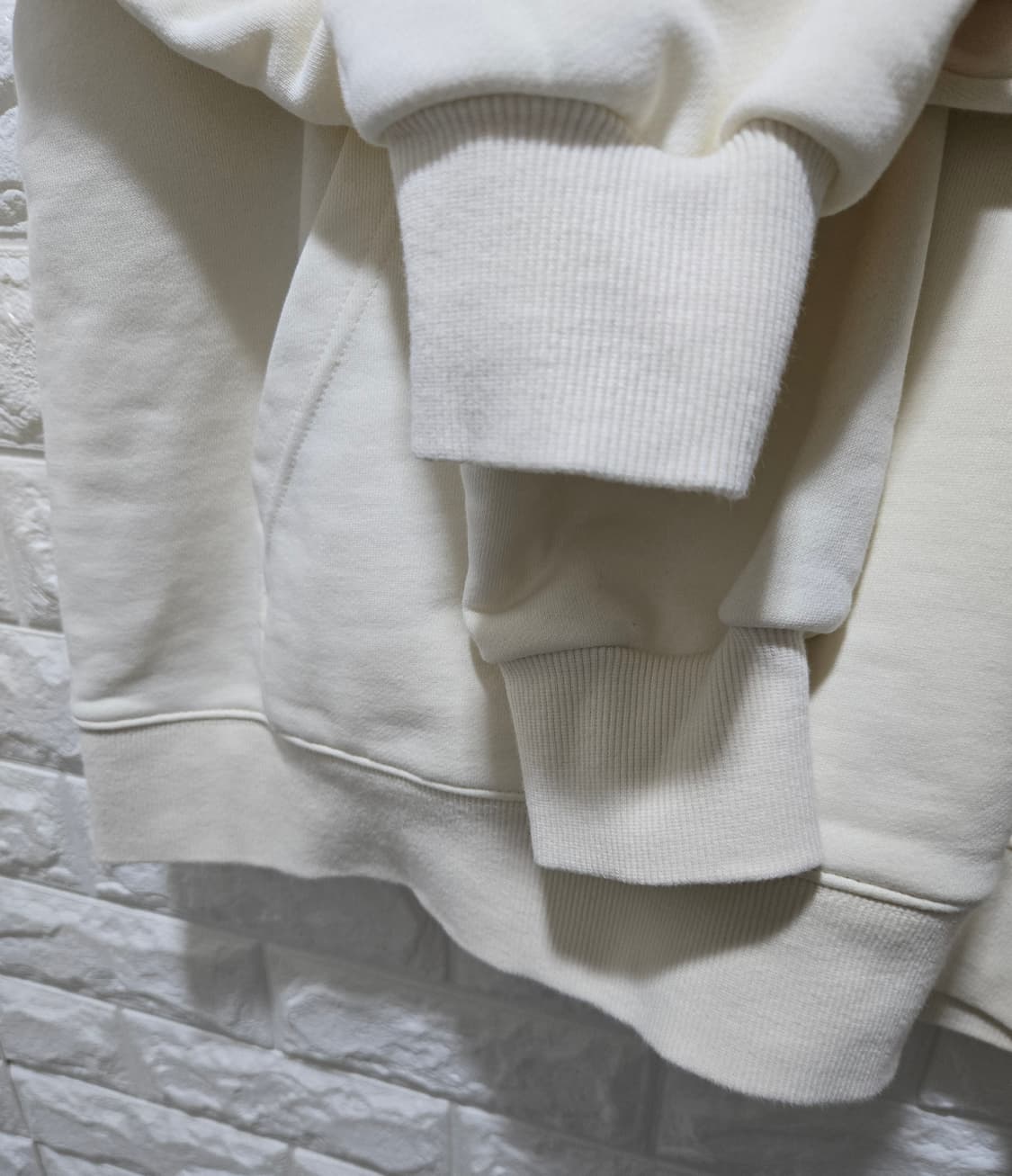 마크곤잘레스 시그니처 로고 후디 후드티 90~95 상품이미지6