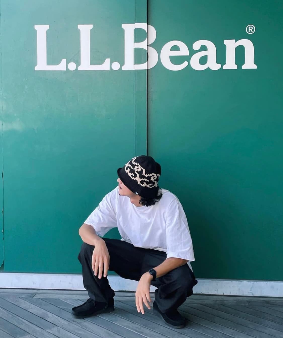 스투시 니트 버킷햇 블랙 상품이미지1