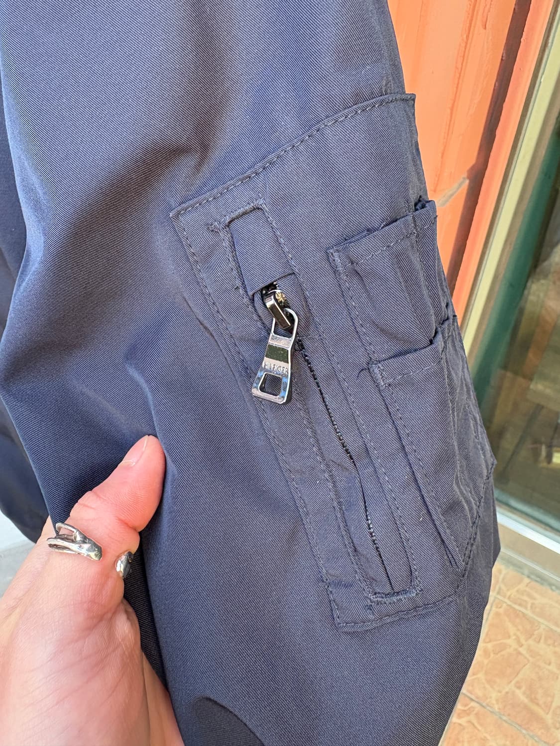 타미힐피거 리버시블 블루종 상품이미지2