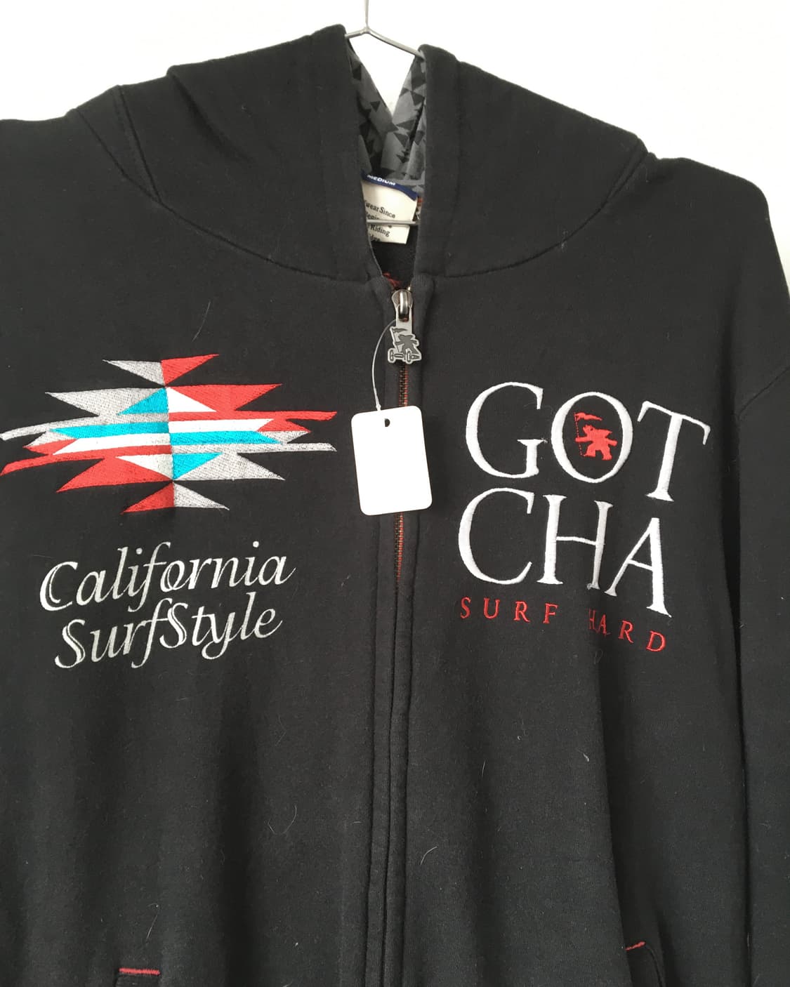 Gotcha navaho point hood zip up 상품이미지4