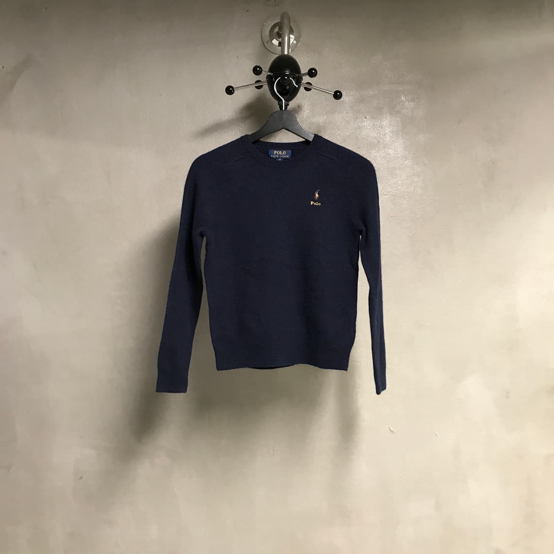 폴로 랄프로렌 니트 네이비 L14-16(W) 상품이미지1