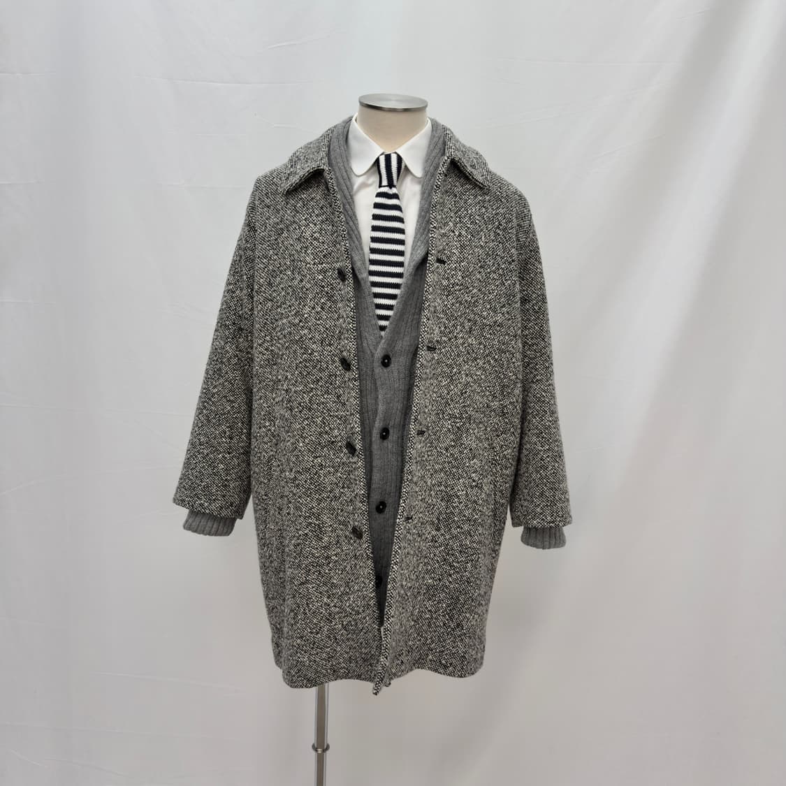 파코 라반 도네갈 트위드 싱글 코트 상품이미지2