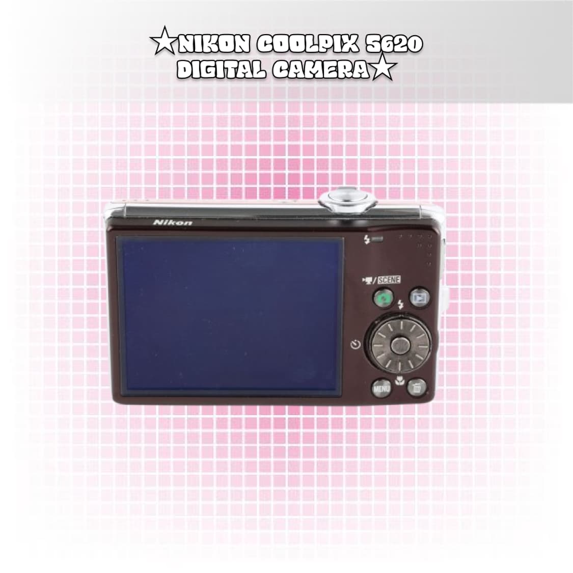 니콘 쿨픽스 s620 빈티지 레트로 디카 핑크 상품이미지7