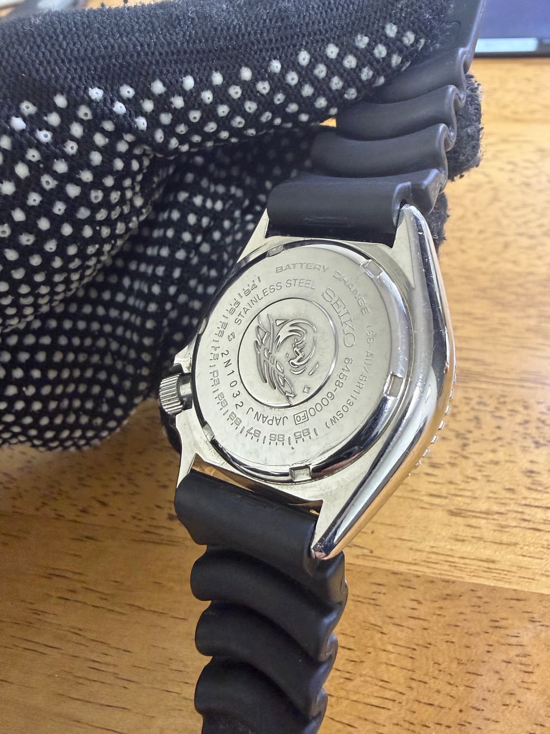 빈티지 세이코 6458-6000 70s 다이버워치 상품이미지2