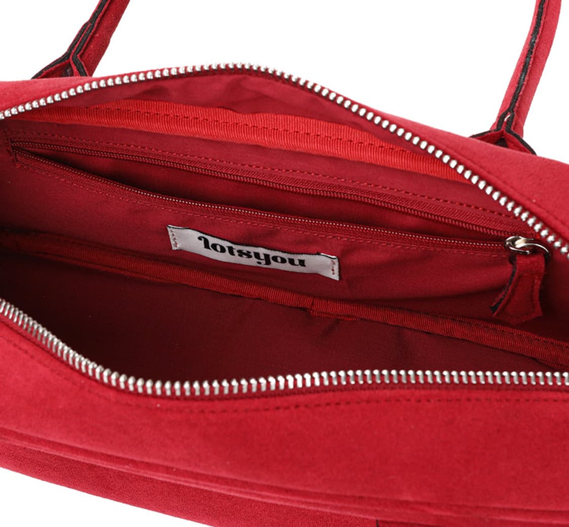 랏츠유 스웨이드 숄더백 상품이미지3