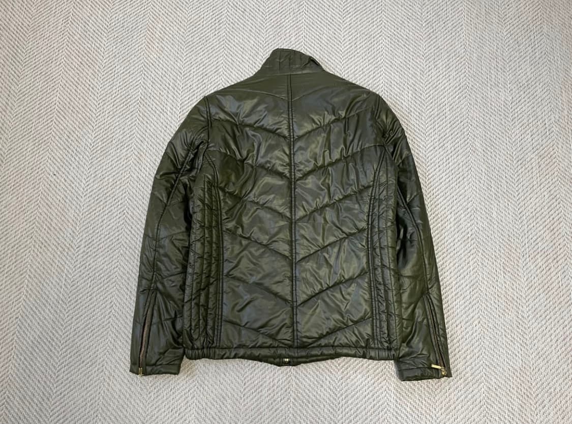 아바하우스 카키 경량 패딩 J03370 상품이미지4