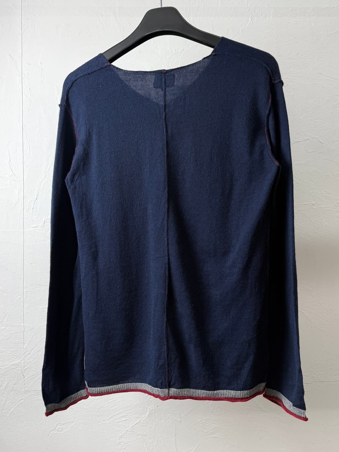 PPFM 브이넥 니트 상품이미지6