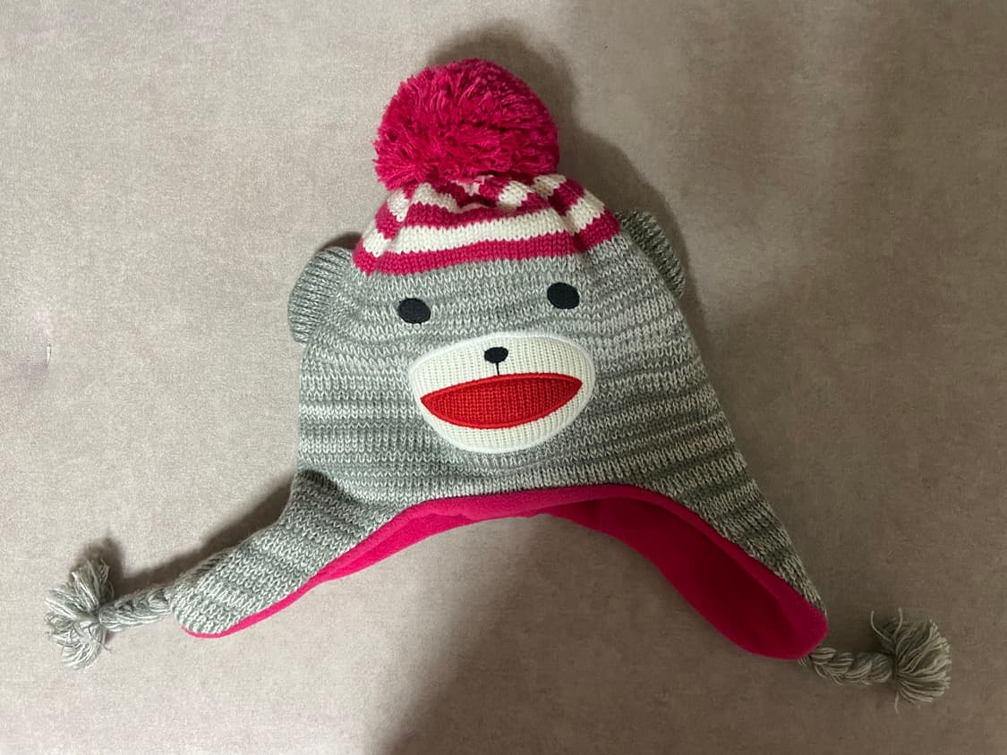 곰돌이 모자 상품이미지1