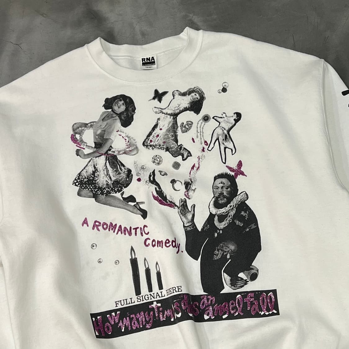  RNA 그래픽 맨투맨 y14481 상품이미지3