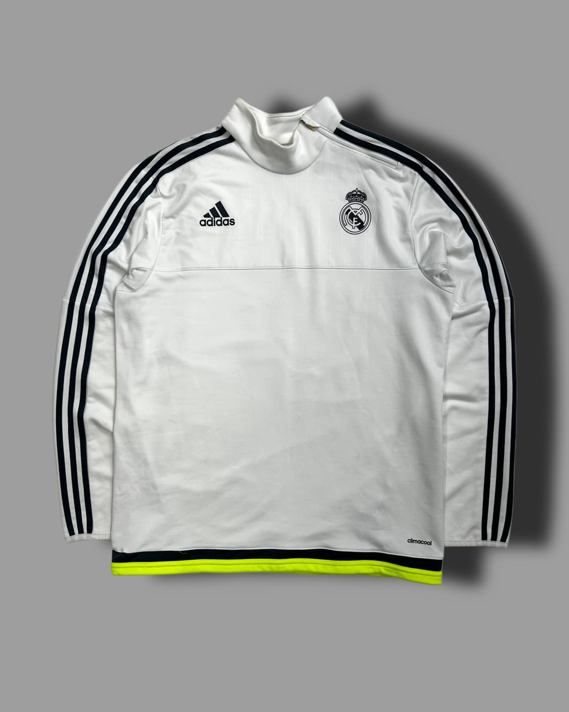 아디다스 15-16 레알 마드리드 트레이닝 탑 L 상품이미지4