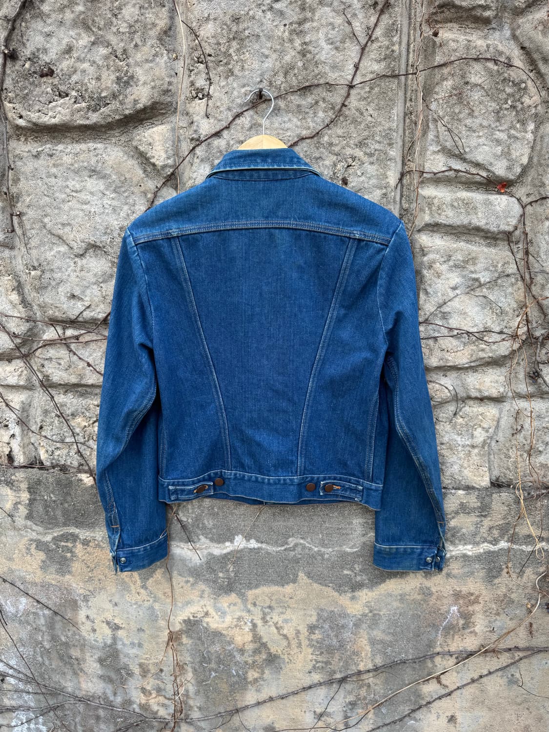 70~80s 랭글러 빈티지 126mj 웨스턴 데님 트러커 자켓 38 상품이미지2