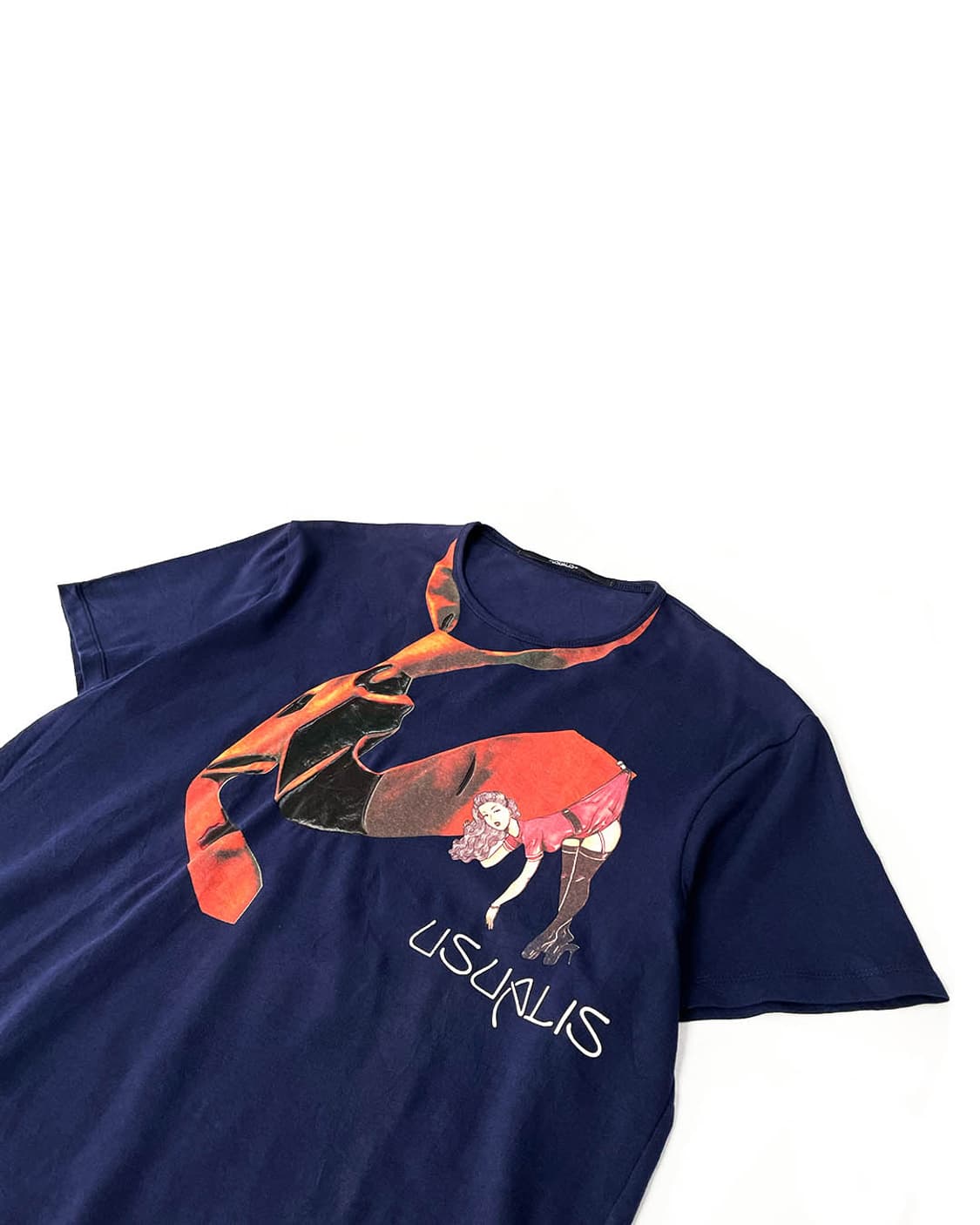 USUALIS 프린팅 티셔츠  상품이미지3