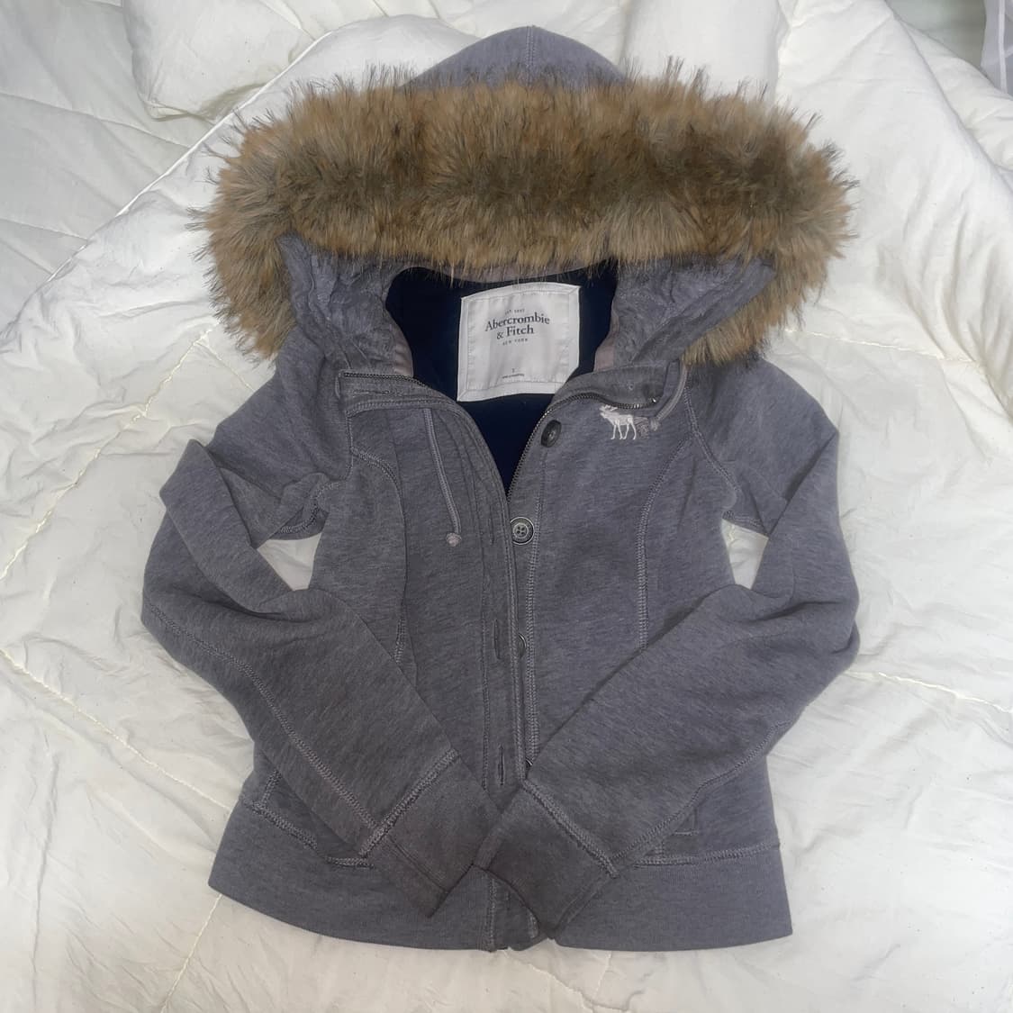 아베크롬비 울프죠 후드집업 y2k 빈티지 후드집업 stc 상품이미지1