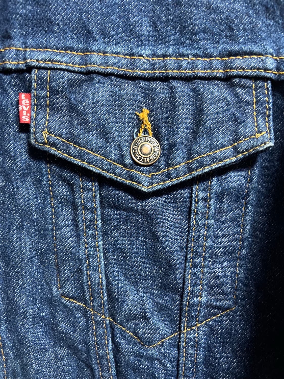 빈티지 리바이스 71506-0217 데님자켓 상품이미지3