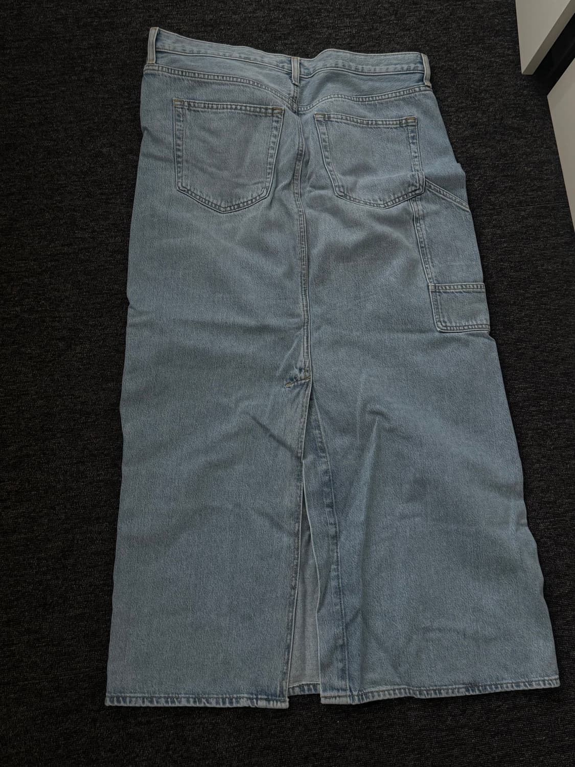 [42] 코스 데님 스커트 상품이미지4