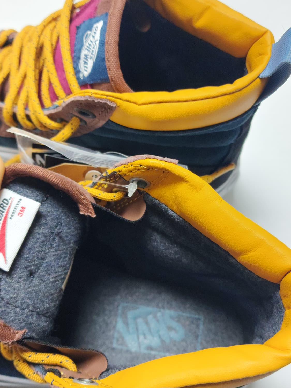 반스 SK8-Hi MTE 스케이트 하이 Multi/Cappuccino(새 상품이미지7