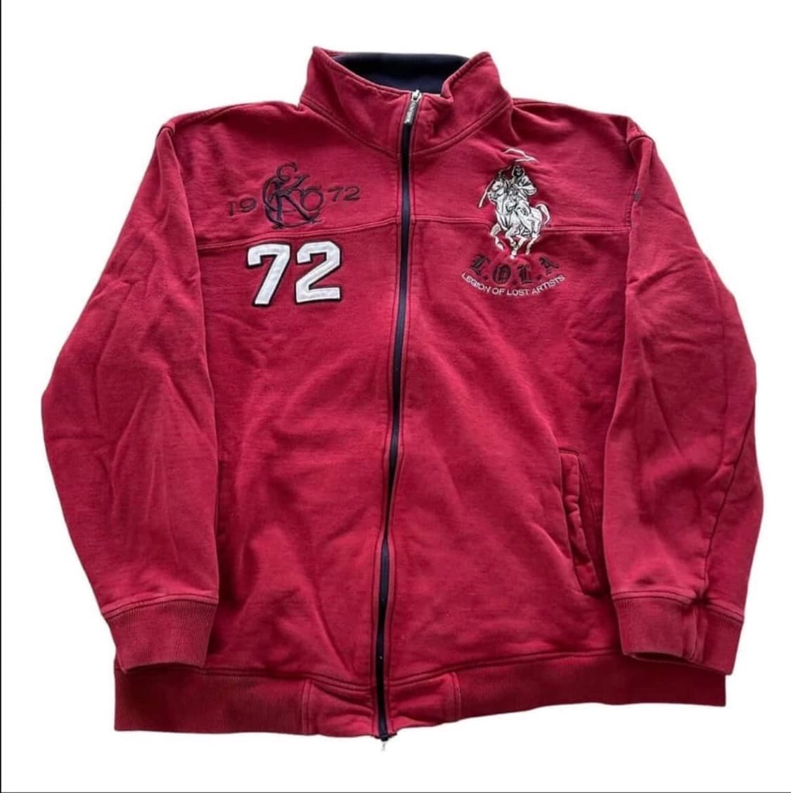 폴로 집업 상품이미지1