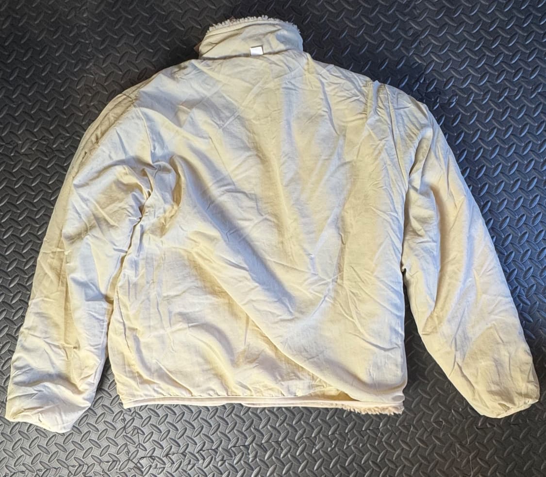 스투시의 쉐르파 리버서블 자켓 내추럴 상품이미지8