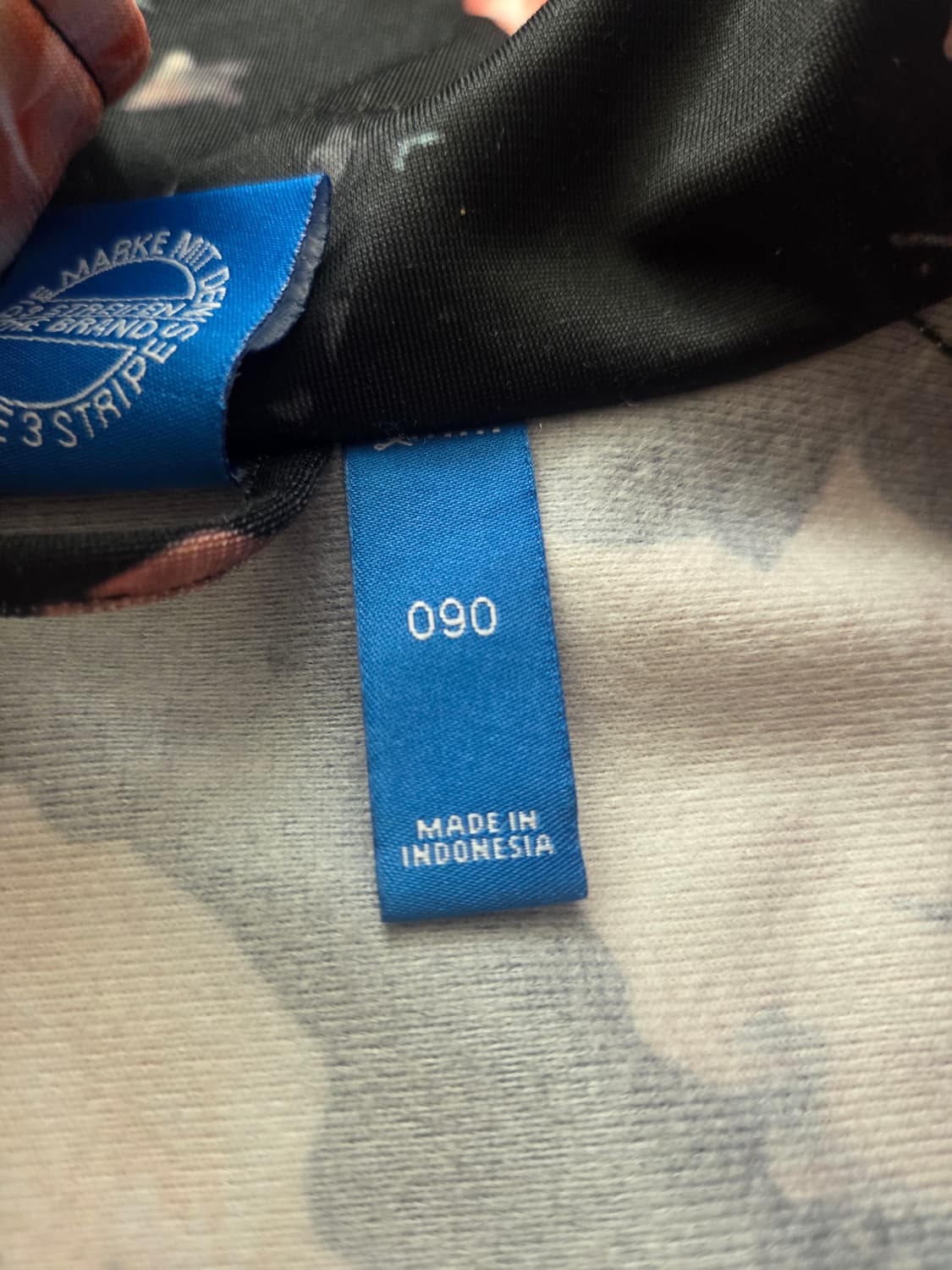 아디다스 플라워 집업져지 트랙탑 90size adidas 상품이미지4