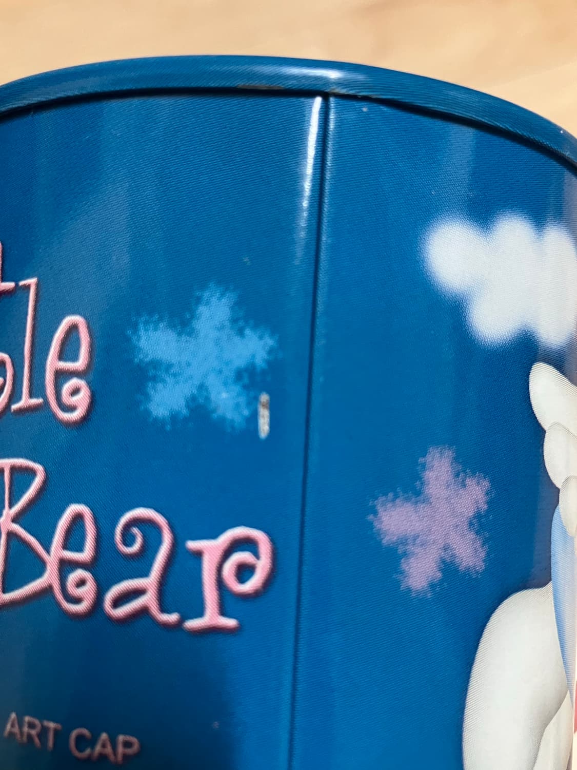 고전문구 Little Porky Bear 리틀 포키 베어 저금통 틴케이스 상품이미지3